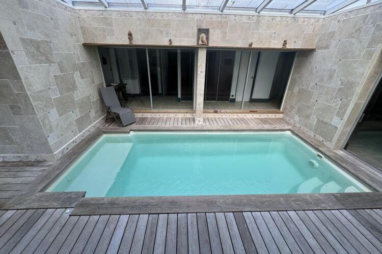 Holiday Home With Indoor Pool, เลอปอร์จ ภายนอก รูปภาพ